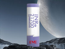 亿纬锂能全极耳21700 40PL及高容量21700 58E全新发布