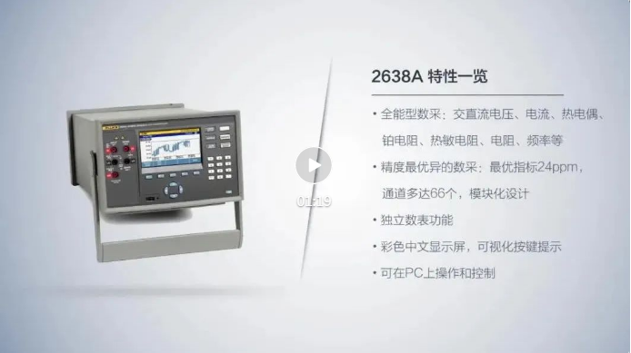 方案分享+抽奖福利——福禄克数据采集系统为“锂”把关！