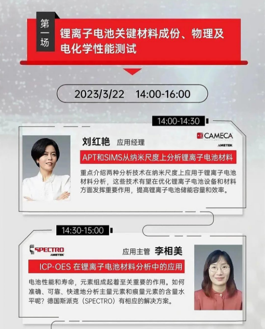 线上直播 | 锂离子电池开发挑战及应对策略