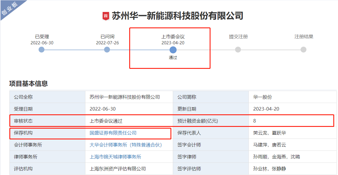 又一锂电企业IPO过会！