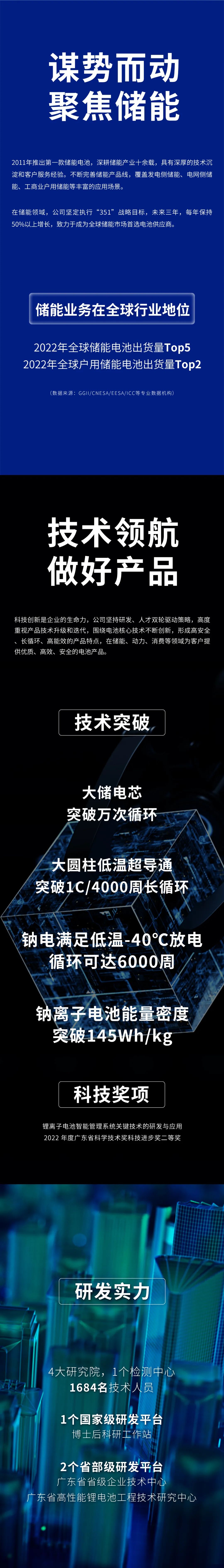 一图看懂鹏辉能源2022年度年报