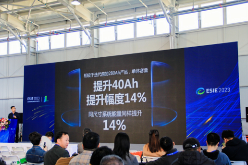 320Ah、钠电、大圆柱等5款电芯齐发，鹏辉能源抢占储能技术高地