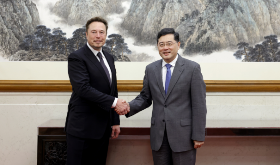马斯克与曾毓群会面，全新合作即将落定！